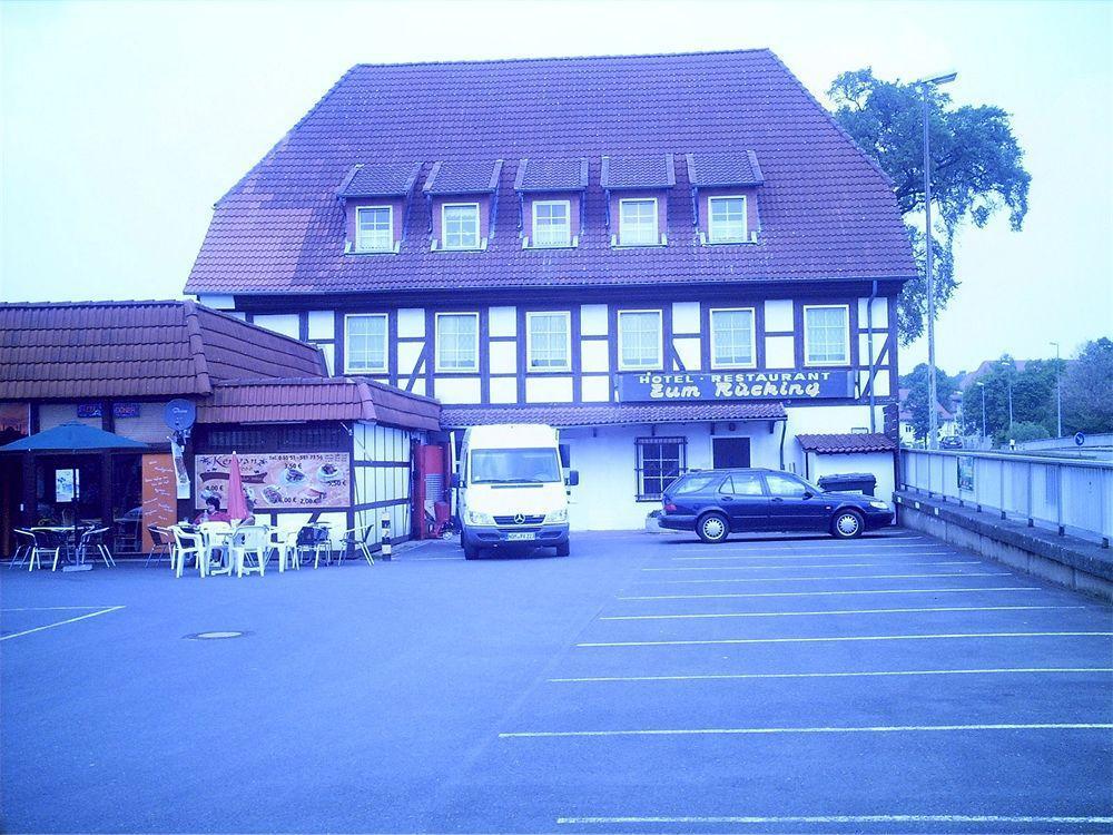 Hotel Zum Ruecking Northeim Dış mekan fotoğraf