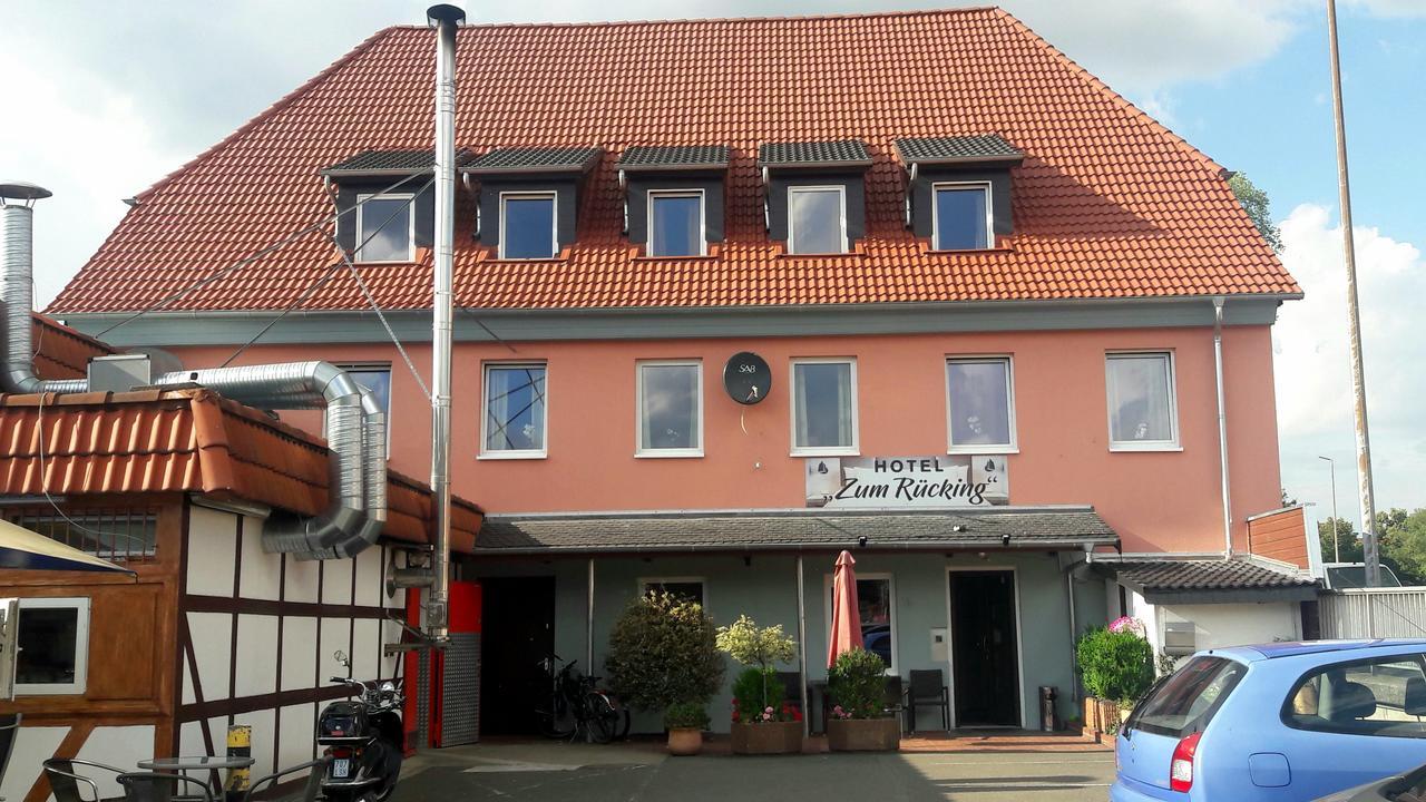 Hotel Zum Ruecking Northeim Dış mekan fotoğraf